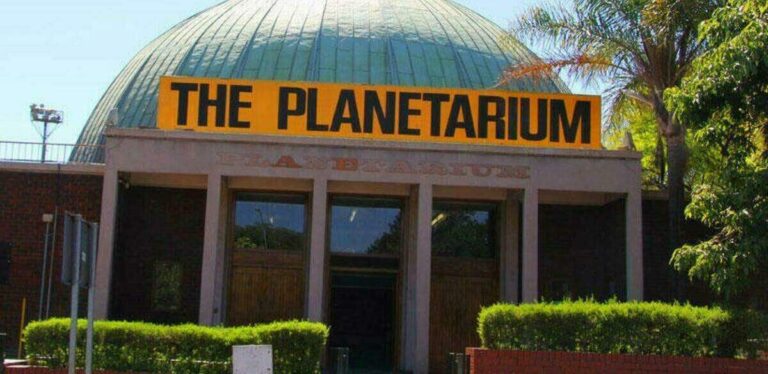 Johannesburg Planetarium and Wits Anglo American Digital Dome