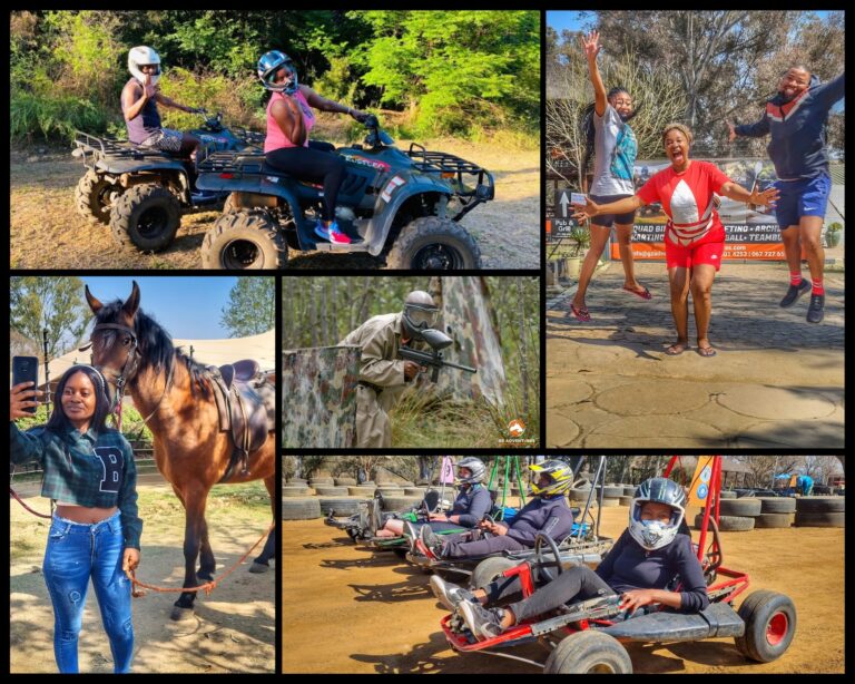 GZ Adventures Lanseria: Where Teams Grow, Bonds Strengthen, and Adventure Comes Alive