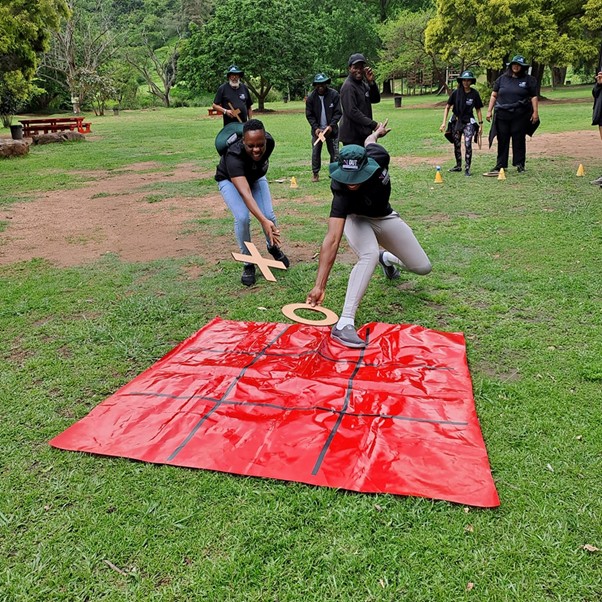 ALLES Leadership – The Ventures Group: Elevating Outcome-Based Learning Through Team Building