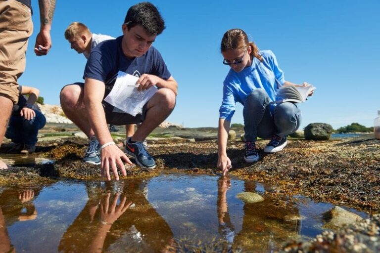 The Ocean as a Classroom