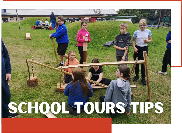 TURN YOUR SCHOOL TOUR PROPOSAL INTO A COMPELLING, APPROVAL-READY DOCUMENT